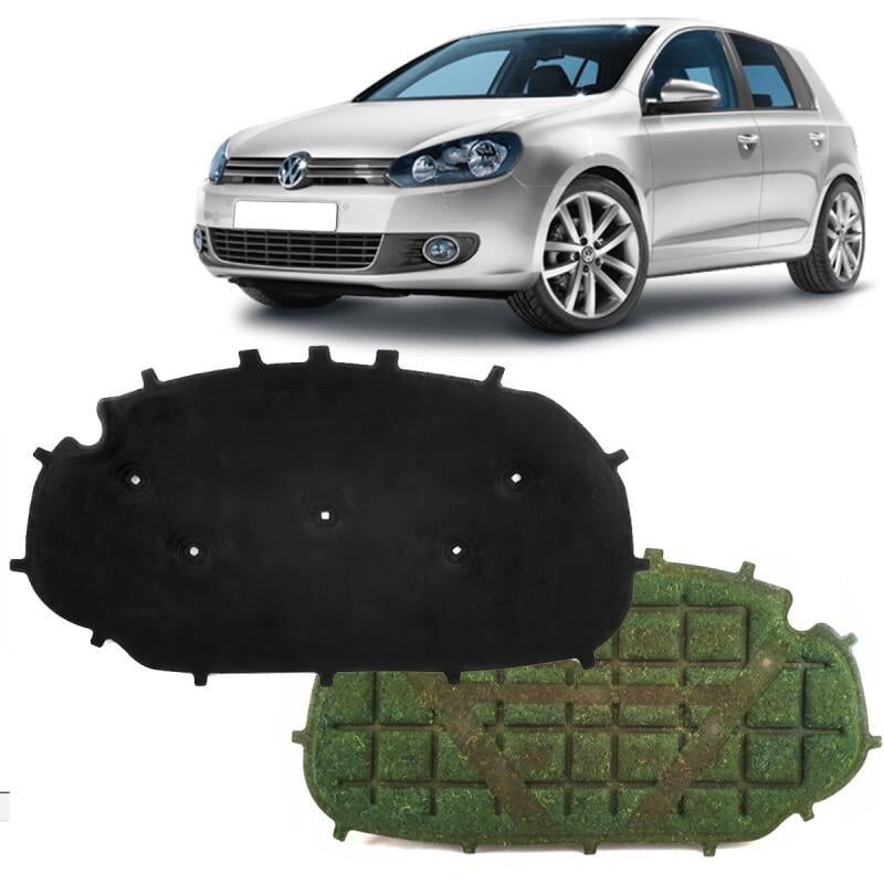 MOTOR KAPUT KEÇESİ KLİPSLİ 1.Kalite-GOLF6 2009-2013