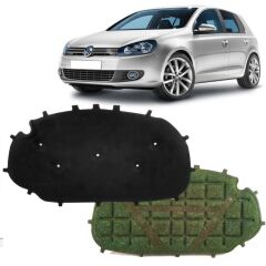 MOTOR KAPUT KEÇESİ KLİPSLİ 1.Kalite-GOLF6 2009-2013
