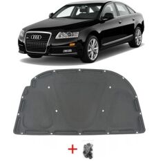 MOTOR KAPUT KEÇESİ KLİPSLİ 1.Kalite-AUDİ A6 2005-2011