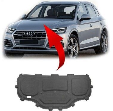 MOTOR KAPUT KEÇESİ KLİPSLİ 1.Kalite-Q5 2017-2024
