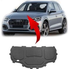 MOTOR KAPUT KEÇESİ KLİPSLİ 1.Kalite-Q5 2017-2024