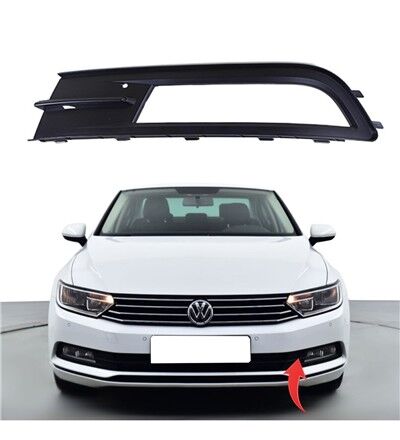 SİS KAPAGI SİSLİ NİKELAJSIZ SOL PASSAT 2015>>