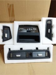 KLİMA KALORİFER IZGARASI (4'LÜ SET -SİYAH) BMW F10 +LCI