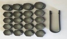 BİJON KAPAK SETİ GRİ 21 PARÇA TÜM YENİ MODELLER