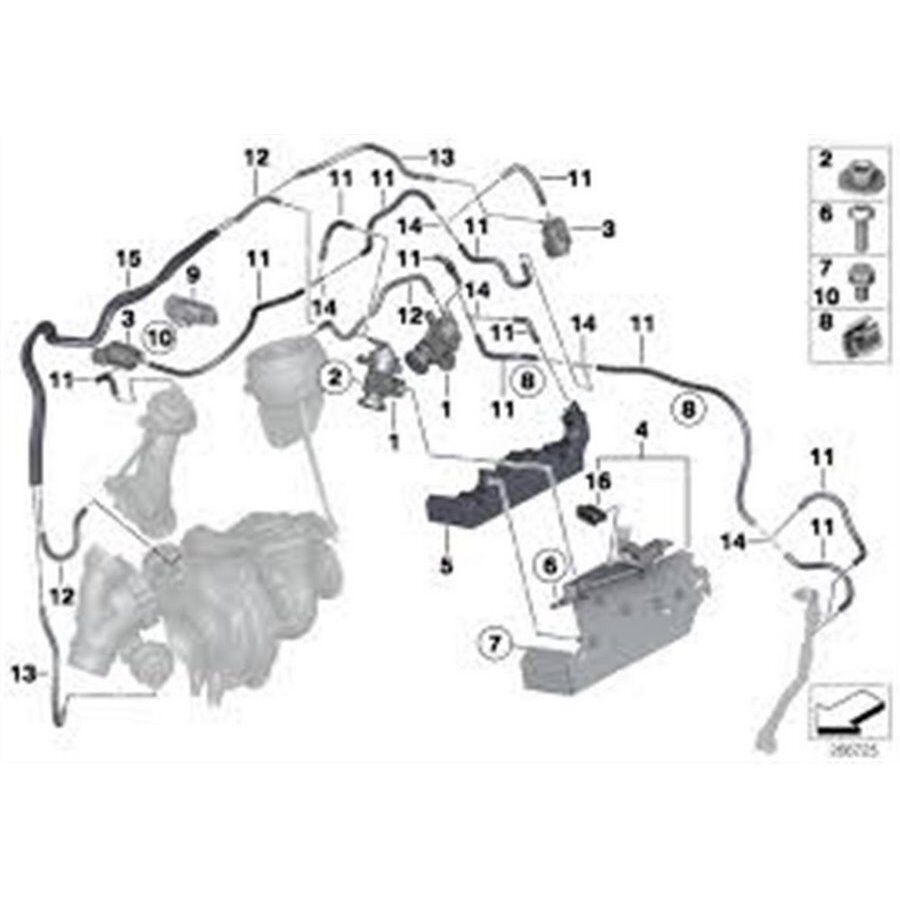 IOE-BMW 11658518876 HORTUM BMW F20-21-F22-F30-F31-F34-F32-F33-F36-F10-F11