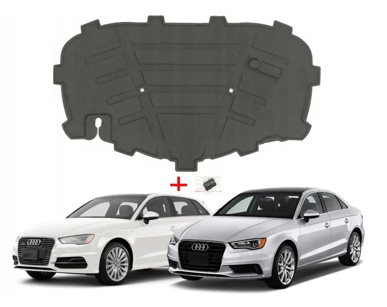 MOTOR KAPUT KEÇESİ KLİPSLİ 1.Kalite-A3 SEDAN HB 2013-2021