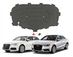 MOTOR KAPUT KEÇESİ KLİPSLİ 1.Kalite-A3 SEDAN HB 2013-2021