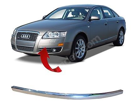 ÖN TAMPON SÜS CITASI SOL AUDİ A6 2005-2009