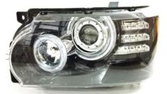 FAR SOL KOMPLE LAND ROVER III VOGUE L322 10>12 (BEYINLER UZERINDE, TAK CALISTIR)