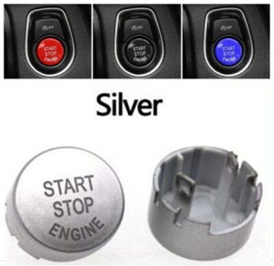 START STOP DÜĞME KAPAĞI GÜMÜŞ  BMW F10 LCI F07 F06 F11 F12 F13 F01 LCI