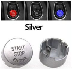 START STOP DÜĞME KAPAĞI GÜMÜŞ  BMW F10 LCI F07 F06 F11 F12 F13 F01 LCI