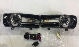 SİS FAR SETİ CROMLU MERCEKLİ L/R GOLF4