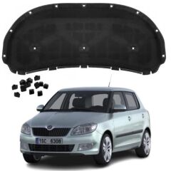 MOTOR KAPUT KEÇESİ KLİPSLİ 1.Kalite-FABİA ROOMSTAR 2007-2015