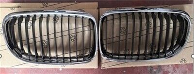 ÖN PANJUR BÖBREK KROM SİYAH SET BMW E90+LCİ 2008-2011