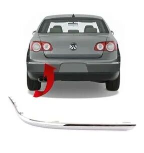 TAMPON NİKELAJI ARKA SOL PASSAT 2006-2011 1.KALİTE KROM