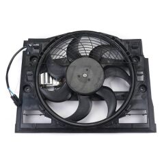 BSG 64546988913 KLIMA FAN MOTORU BMW E46