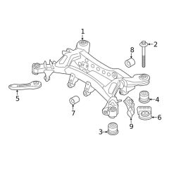 IOE-BMW BMW 33316877263 DIFRANSIYEL  TAKOZU BMW G20-G21-G28