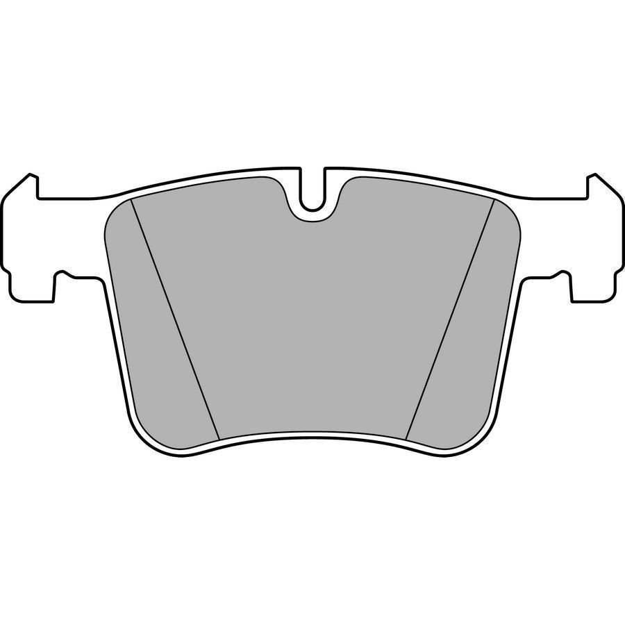 IOE-BMW 34106859181 FREN BALATASI ÖN BMW F20-F21-F22-F23-F30-F31-F34-F35-4F32-F33-F36-X3 F25-X4 F26