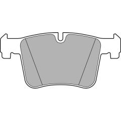 IOE-BMW 34106859181 FREN BALATASI ÖN BMW F20-F21-F22-F23-F30-F31-F34-F35-4F32-F33-F36-X3 F25-X4 F26