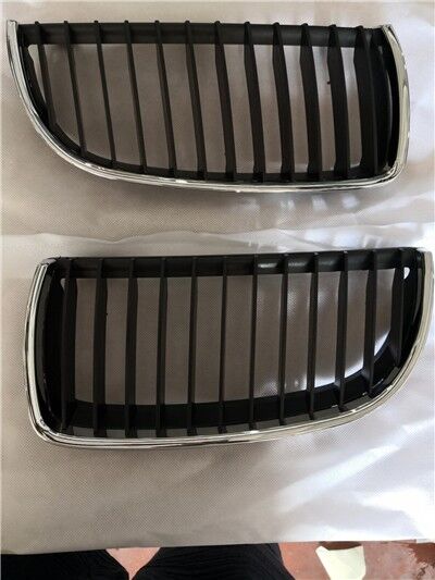 ÖN PANJUR BÖBREK KROM SİYAH SET BMW E90 LCİ 2005-2008