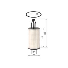 HENGST A2761800009 YAG FILTRESI MERCEDES W204-205-212-222-166
