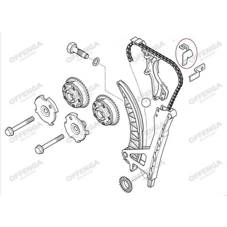 IOE-BMW 11317564777 EKSANTRIK APARAT BMW E46-E90-E91-E92-E93