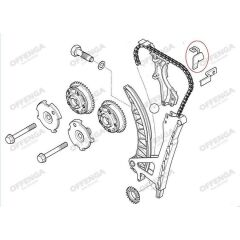 IOE-BMW 11317564777 EKSANTRIK APARAT BMW E46-E90-E91-E92-E93