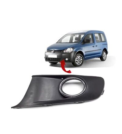 SİS KAPAGI SİSLİ NİKELAJLI SOL CADDY 2011-2014