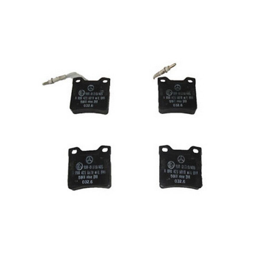 EUROREPAR A0034200020 FREN BALATASI ARKA MERCEDES W638