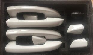 KAPI KOLU TAKIMI SET BEYAZ SCİROCCO -GOLF6