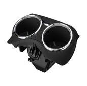 BARDAKLIK ORTA KONSOL KROMLU SİYAH MERCEDES  CLS C219 06-2011