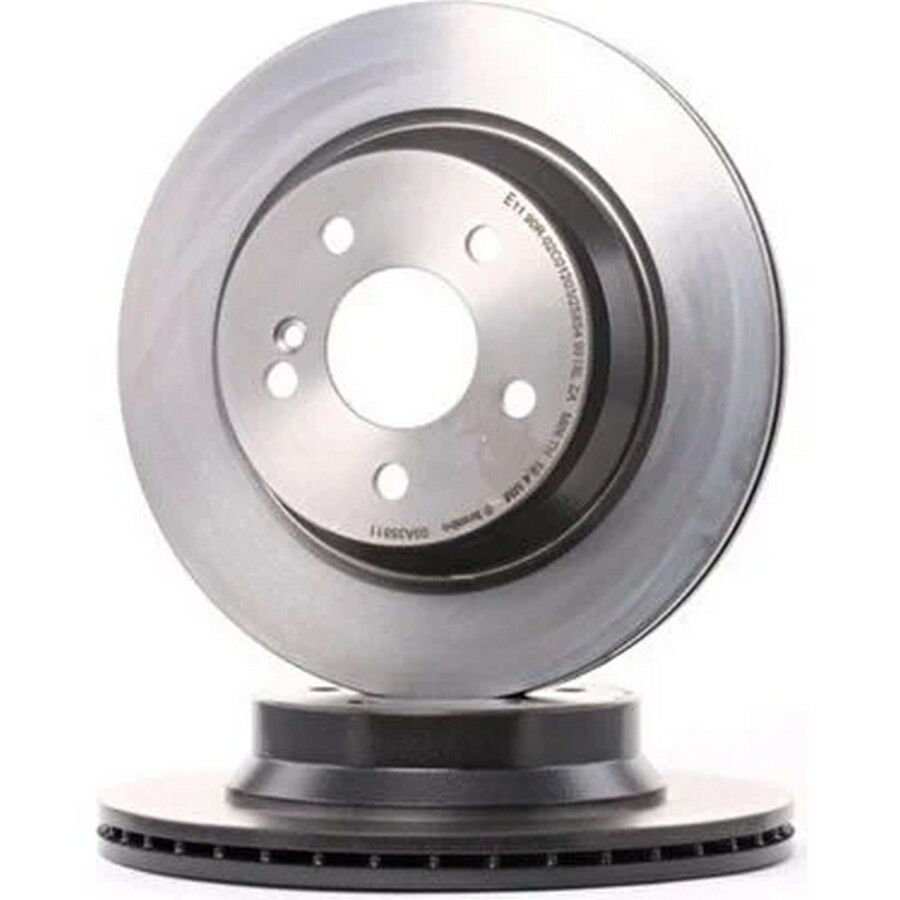 BSG A2114230912 FREN DISKI ARKA MERCEDES W204-211-219-212