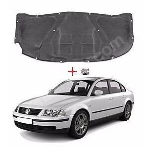 MOTOR KAPUT KEÇESİ KLİPSLİ 1.Kalite-PASSAT 1997-2000