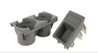 BARDAKLI VE MADENİ PARA KUTUSU (SET-GRİ) BMW E46 98>04