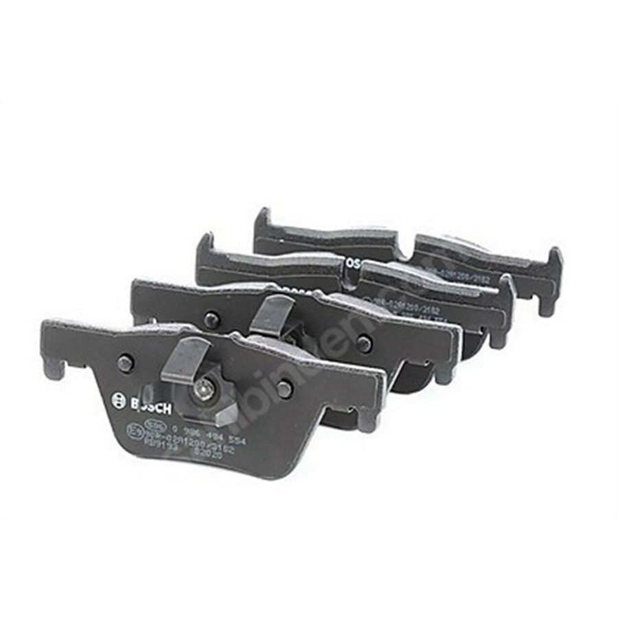 BOSCH 34216873093 FREN BALATASI ARKA BMW F20-F20 LCI-F21-F21 LCI-F22-F22 LCI-F23-F23 LCI-F30-F30 LCI-F31-F31 LCI-F34 GT-F34 GT LCI-4F32-F32 LCI-F33-F33 LCI-F36-F36 GRAN COUPE -F36 GRAN COUPE LCI