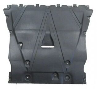 MOTOR ALT MUHAFAZA ÖN PLASTİK CLİO V -CLİO 5.5 (1.KALİTE ENJEKSİYON)