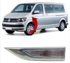 ÇAMURLUK SİNYALİ KROM SOL  AMPÜLLÜ DUYLU  T7 2016-2019