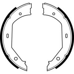 BOSCH 34416761292 EL FREN BALATASI BMW E46-E81-E82-E87-E88-E90-E91-E92-E93-F30-F31-F34-F32-F33-F36-X1 E84