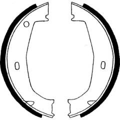 BOSCH 34416761291 EL FREN BALATASI BMW E46-E81-E82-E87-E88-E90-E91-E92-E93-F20-F21-F22-F23-F30-F31-F32-F33-F36-Z4 E85-Z4 E86
