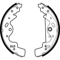 BOSCH SFS000030 FREN BALATASI ARKA BMW FREELANDER 1