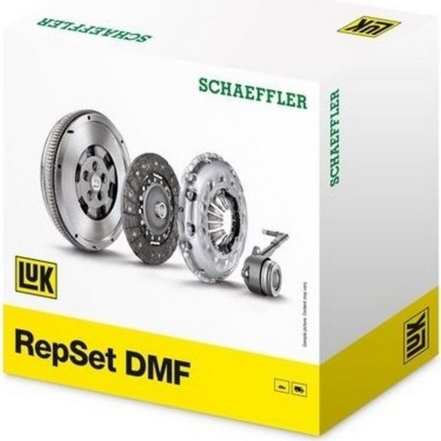 LUK 21207549441 VOLANLI DEBRIYAJ SETI BMW E46-E60E90