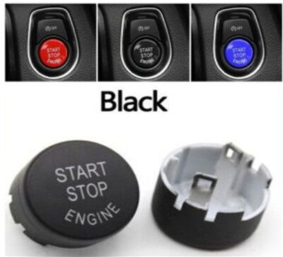 START STOP DÜĞME KAPAĞI SİYAH  BMW F10 LCI F07 F06 F11 F12 F13 F01 LCI