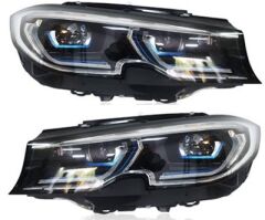 KOMPLE FAR SOL SAG SET HALİNDE  BEYINLER UZERINDE TAK CALISTIR BMW G20 2017-2020