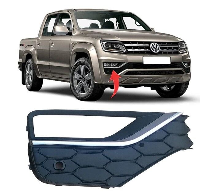 SİS KAPAGI SİSLİ KROMLU SENSÖRSÜZ SAG AMAROK 2018>>