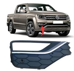 SİS KAPAGI SİSLİ KROMLU SENSÖRSÜZ SAG AMAROK 2018>>