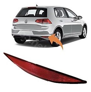 REFLEKTÖR ARKA TAMPON SAG GOLF7 2014-2017