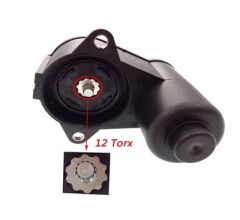 EL FREN KALİPER MOTORU 12 DİŞ  CCZC CAYC CBBA CAXA