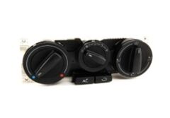KALORİFER KUMANDA PANELİ KLİMALI AC TUŞLU GOLF4/BORA