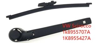 ARKA SİLECEK KOL+KAPAK+SÜPÜRGE SCİROCCO 09-18