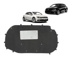 MOTOR KAPUT KEÇESİ KLİPSLİ 1.Kalite-SCİROCCO 2009-2018